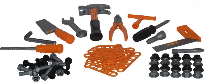 Дитяча іграшка набір інструментів №4 72 елементи 47182