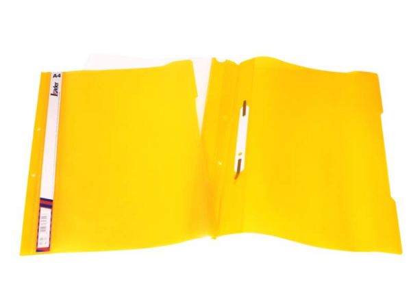 Папка пластикова швидкозшивач LK A4 з перфорацією KS-320-1 червона