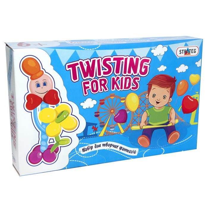 Набір для творчості Twisting for kids 314 Strateg