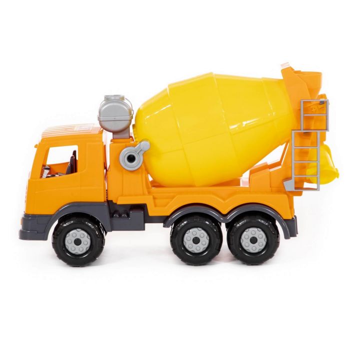 Дитяча іграшка машинка бетонозмішувач у лотку 76526 / літній розпродаж
