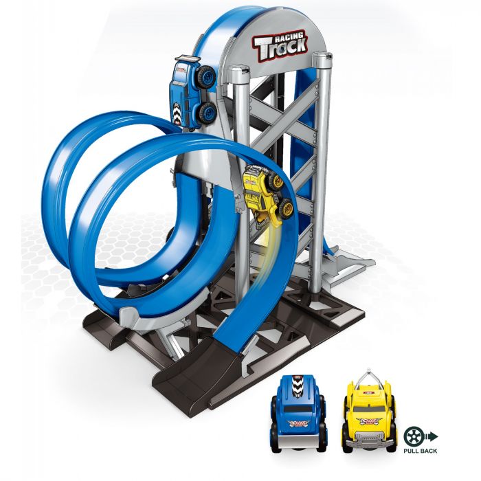 Дитяча іграшка автотрек з машинками 088-1 HSGlobal Toys®