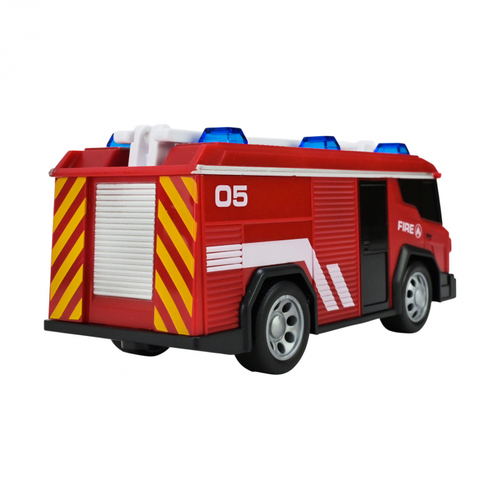 Дитяча іграшка машинка пожежна охорона WY1134A (4143) світло, звук, відео в описі 