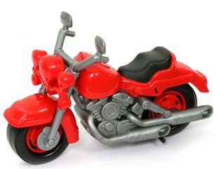 Дитяча іграшка мотоцикл гоночний крос 6232 Polesie motorcycle toy ( відео в описі)