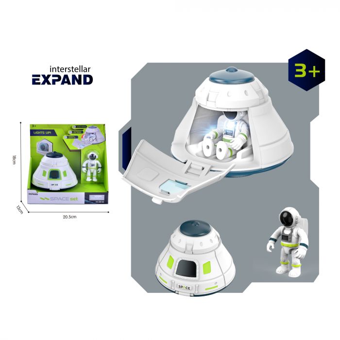 Дитяча іграшка космічна капсула 80100 космічний корабель, серія Space