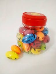 Стругачка (чинка, точилка) для олівця пластикова з контейнером 52642-TK