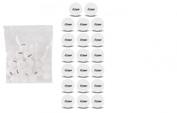 М'ячик кулька для настільного тенісу діаметр 40 мм (4154) ціна за 1 шт