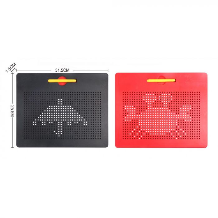 Дошка навчальна магнітна велика MagPad TSQ-714 TELSCH ® (магнітний планшет)