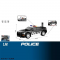 Дитяча іграшка машинка поліція Police WY1151A (4144) світло, звук, відео в описі 