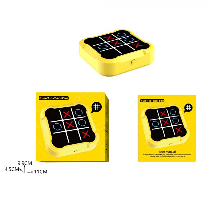 Настільна гра інтерактивна хрестики нолики 9903 Fun-Tic-Tac-Toe