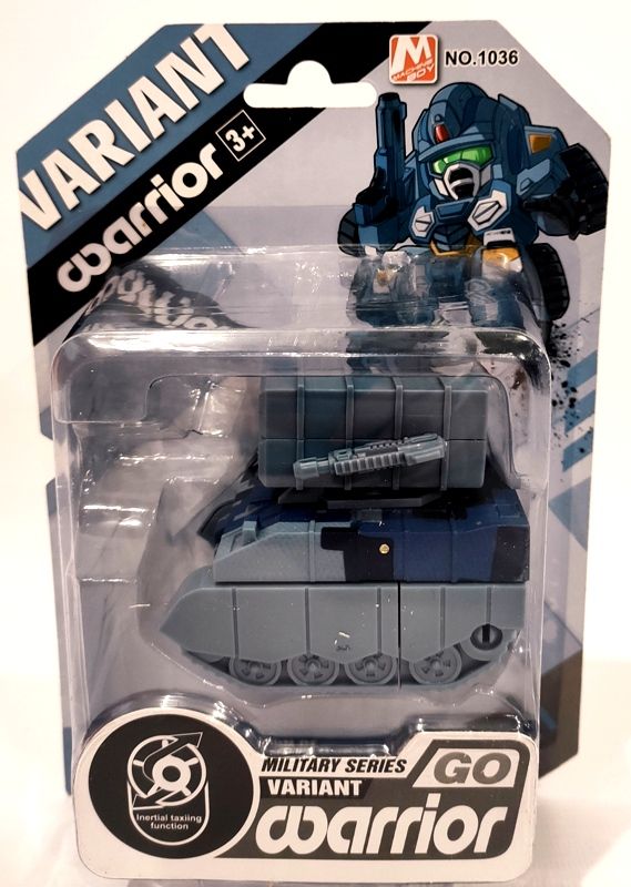 Дитяча іграшка трансформер арт. 1032 планш. 13,5*6*19см