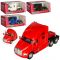 Дитяча іграшка машинка металева тягач трейлеру Kinsmart Kenworth T700 KT5357W