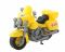 Дитяча іграшка мотоцикл гоночний поліція харлей 8947 Polesie motorcycle toy (відео в описі)