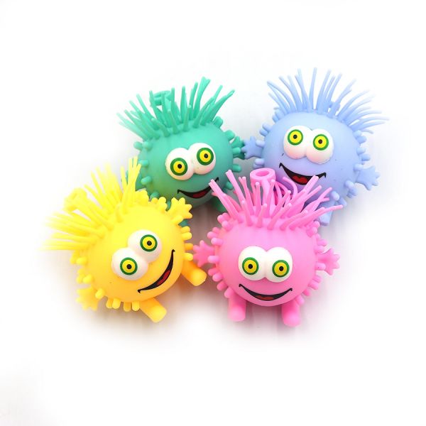 Дитяча іграшка антистрес м'якалка прибулець 8см, 9521