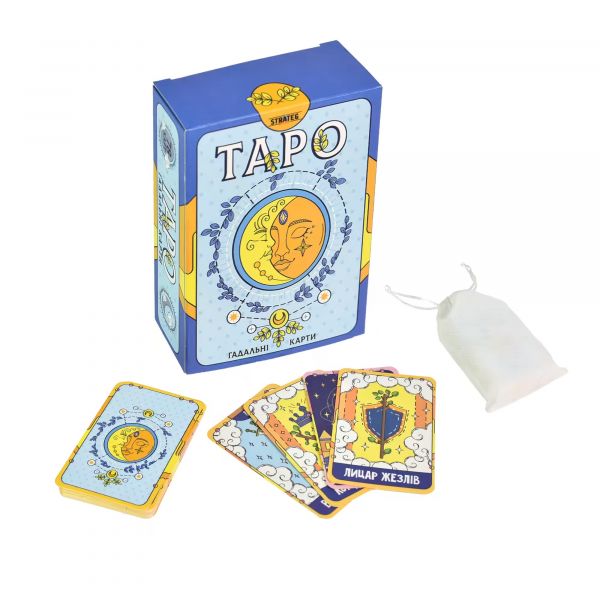 Настільна гра (вік 18+) карти Таро 78 шт (30622 Strateg)