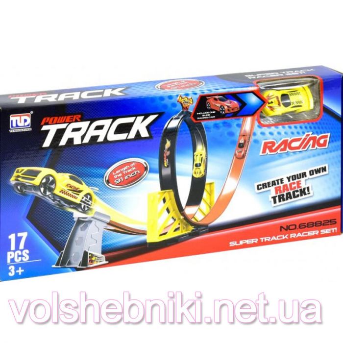Іграшковий гоночний трек 230 см (68825)