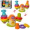 Дитяча музична іграшка балансир - пірамідка зі світлом і звуком Chimstar Toys QF366-043 (відео в опи