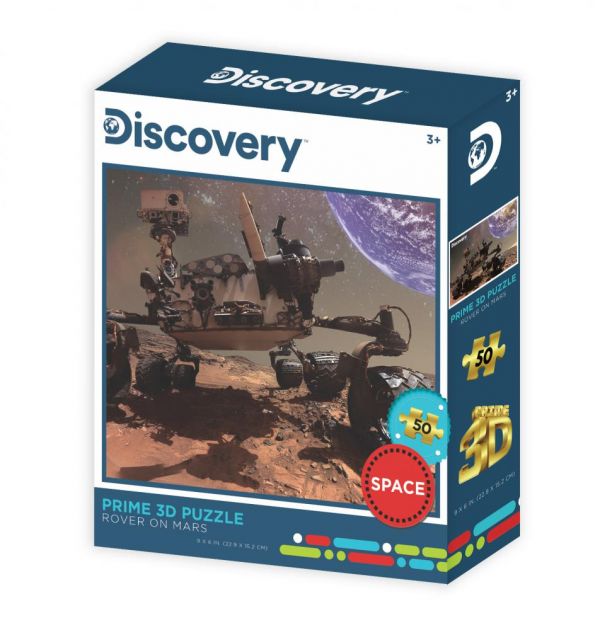 Дитяча гра пазли - 3D космос марсохід 31023 на 50 деталей