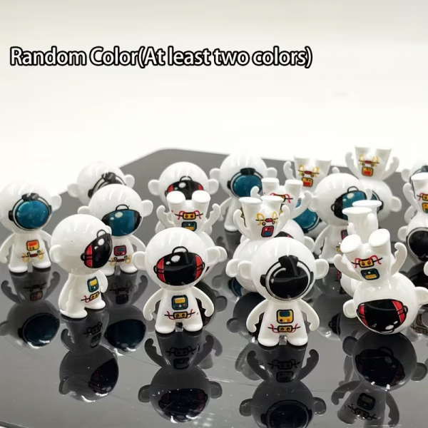 Дитяча іграшка антистрес астронавт неваляшка (4556) ціна за 1 шт, відео в описі