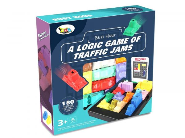 Дитяча іграшка настільна розвиваюча гра Година пік 66826 QIDISI TOYS™