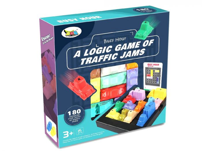 Дитяча іграшка настільна розвиваюча гра Година пік 66826 QIDISI TOYS™