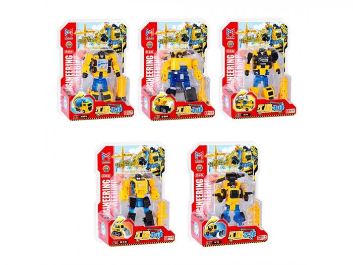 Дитяча іграшка машинка трансформер 2210B XINTAIYUAN TOYS