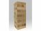 Настільна гра джанга Jenga дженга 44 бруска (башня дерев'яна) УМНЯШКА
