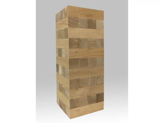 Настільна гра джанга Jenga дженга 44 бруска (башня дерев'яна) УМНЯШКА