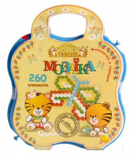 Дитяча іграшка розвиваюча мозаїка арт. 39113 ТМ Tigres