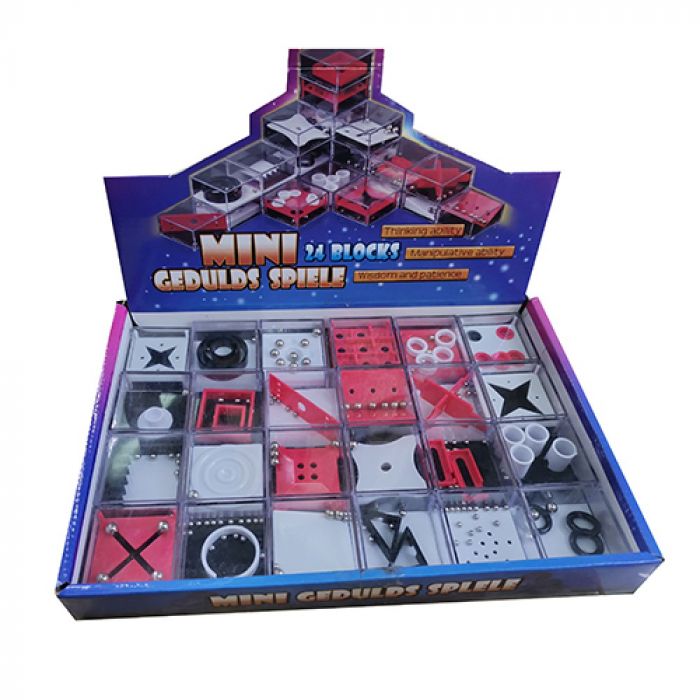 Дитяча іграшка головоломка антистрес PH01 мет., в диспл., 26-17,5-3,5см. ціна на за 1шт