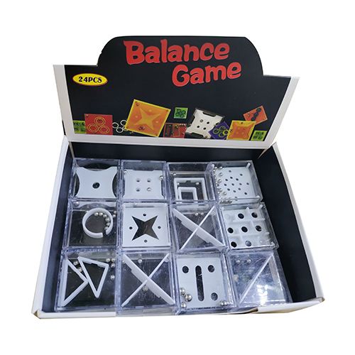 Дитяча іграшка головоломка антистрес PH02 мет., в диспл., 16-12-4см. ціна за 1 шт