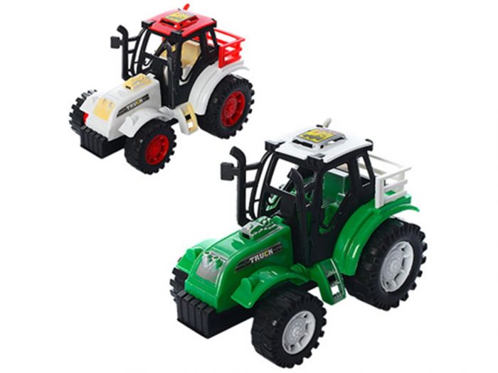 Дитяча іграшка трактор інерційний 1035A tractor toy