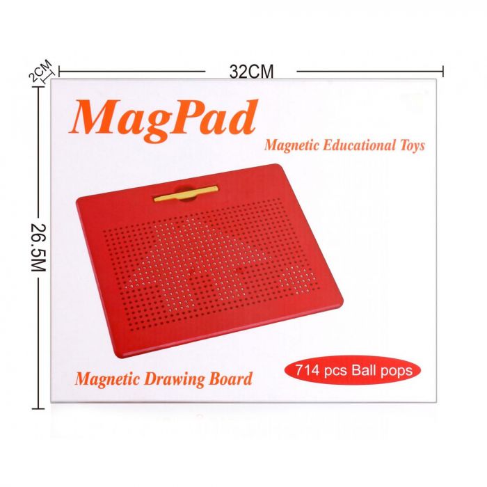 Дошка навчальна магнітна велика MagPad TSQ-714 TELSCH ® (магнітний планшет)