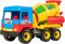 Дитяча іграшка машинка бетонозмішувач Middle truck 39223 Тигрес ( відео в описі)