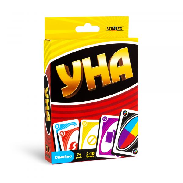Настільна гра УНА classic карткова українською мовою 30447