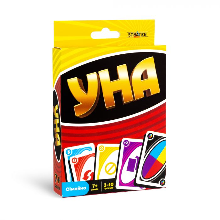 Настільна гра УНА classic карткова українською мовою 30447
