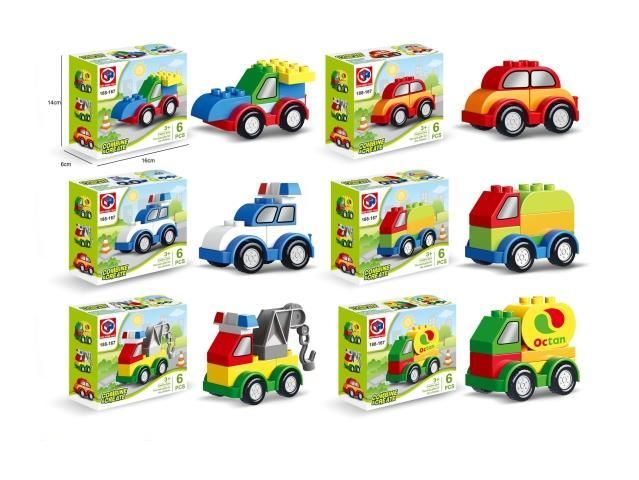 Дитяча іграшка конструктор авто, KID'S HOME TOYS 188-167 