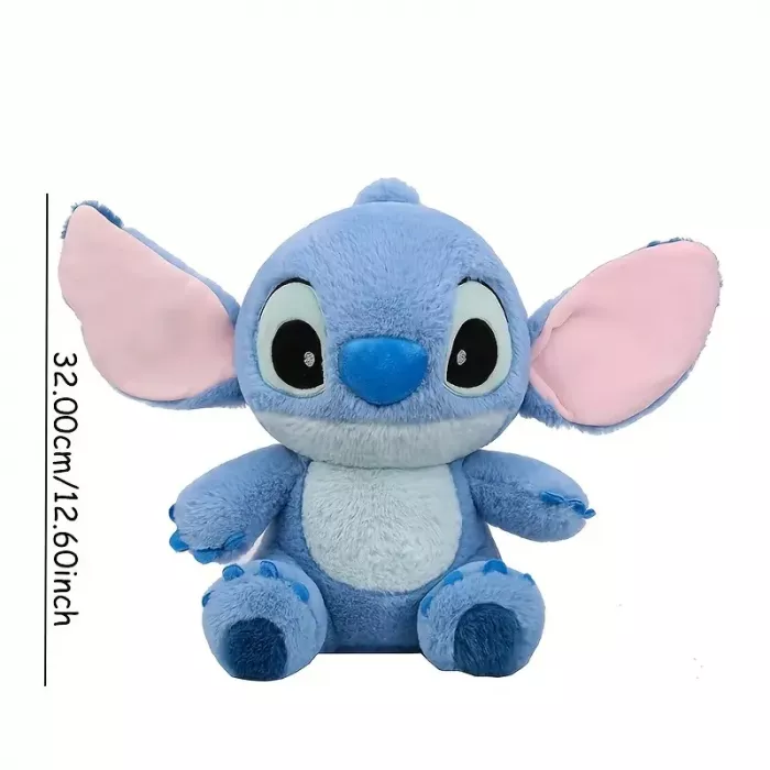 М'яка іграшка плюшева Стіч (Stitch) синій, 32 см