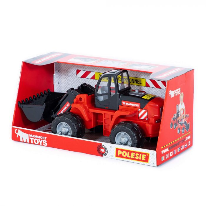 Дитяча іграшка трактор навантажувач у коробці MAMMOET 56849