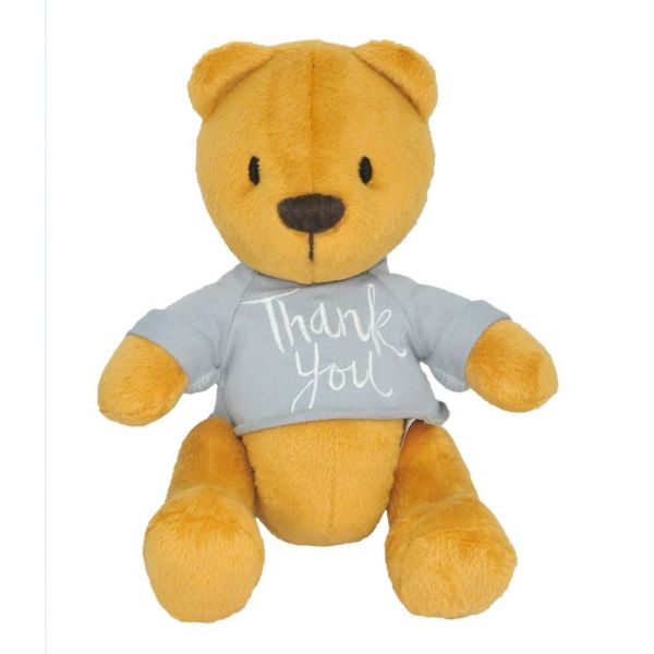 М'яка іграшка ведмедик денні thank you ВЕ-0207 Тигрес