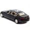 Дитяча іграшка автомобіль BMW 760LI чорний колір (відео в описі) 7695 (7965) АВТОПРОМ, відчиняються двері, світло та звук