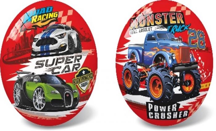 Дитяча іграшка м'яч супермашини 23 см арт. 11/3217 STAR