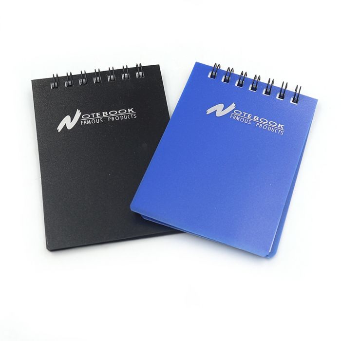 Зошит на спіралі Note book A7 P40 70G 0757-A7