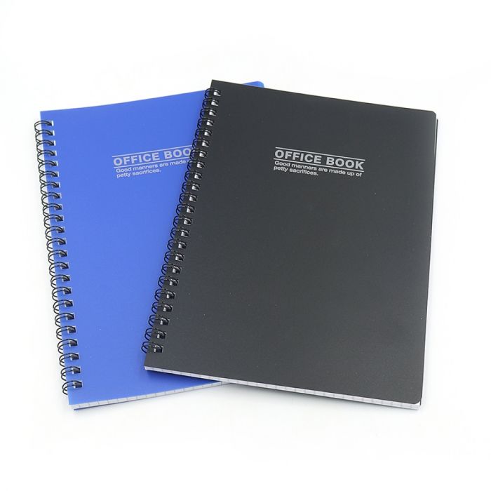 Зошит на спіралі Office book A5 P40 0753-A5