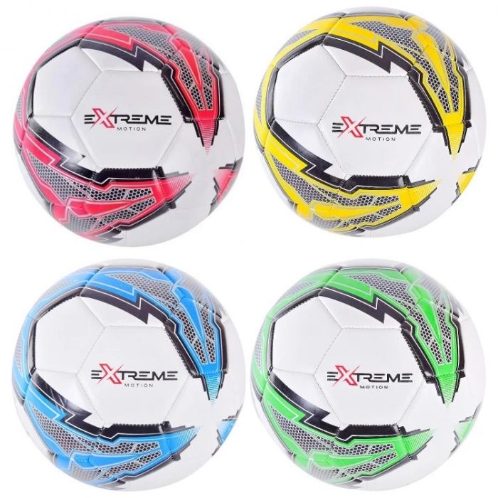 М'яч футбольний розмір  № 5 Extreme Motion арт. FB2201 