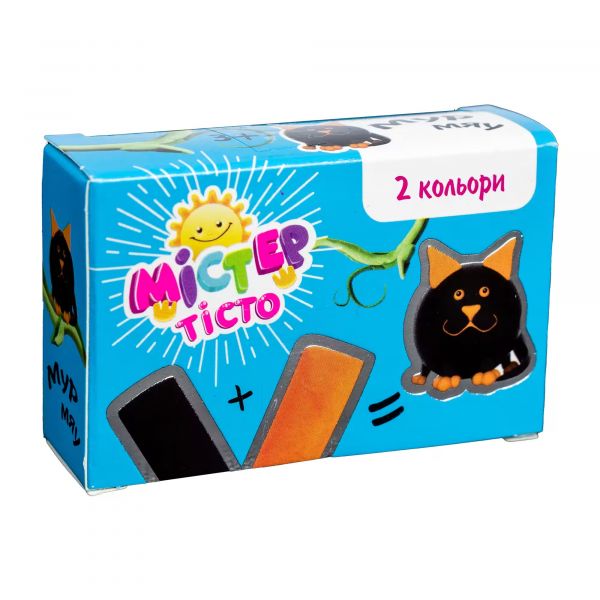 Дитяча іграшка набір для творчості 71733 ліплення містер тісто кіт
