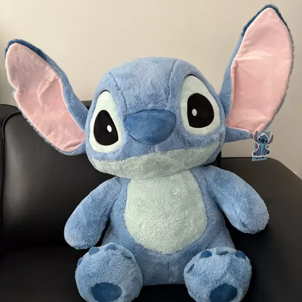 М'яка іграшка плюшева Стіч (Stitch) синій, 32 см