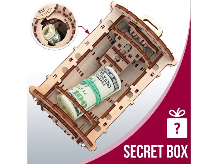 Дитяча іграшка лабіринт "Scroll & hole" механічна дерев'яна 3D-модель 10701 MR.PLAYWOOD