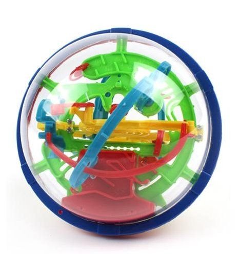 Дитяча іграшка головоломка антистрес лабіринт 963 куля 17 см ( відео в описі)