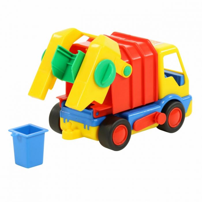 Дитяча іграшка машинка сміттєвоз Wader 37640