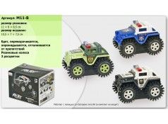 Дитяча іграшка машина перевертиш M11-B працює від батарейок